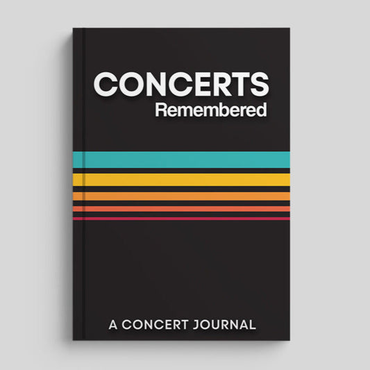 Concerts Remembered Concert Journal